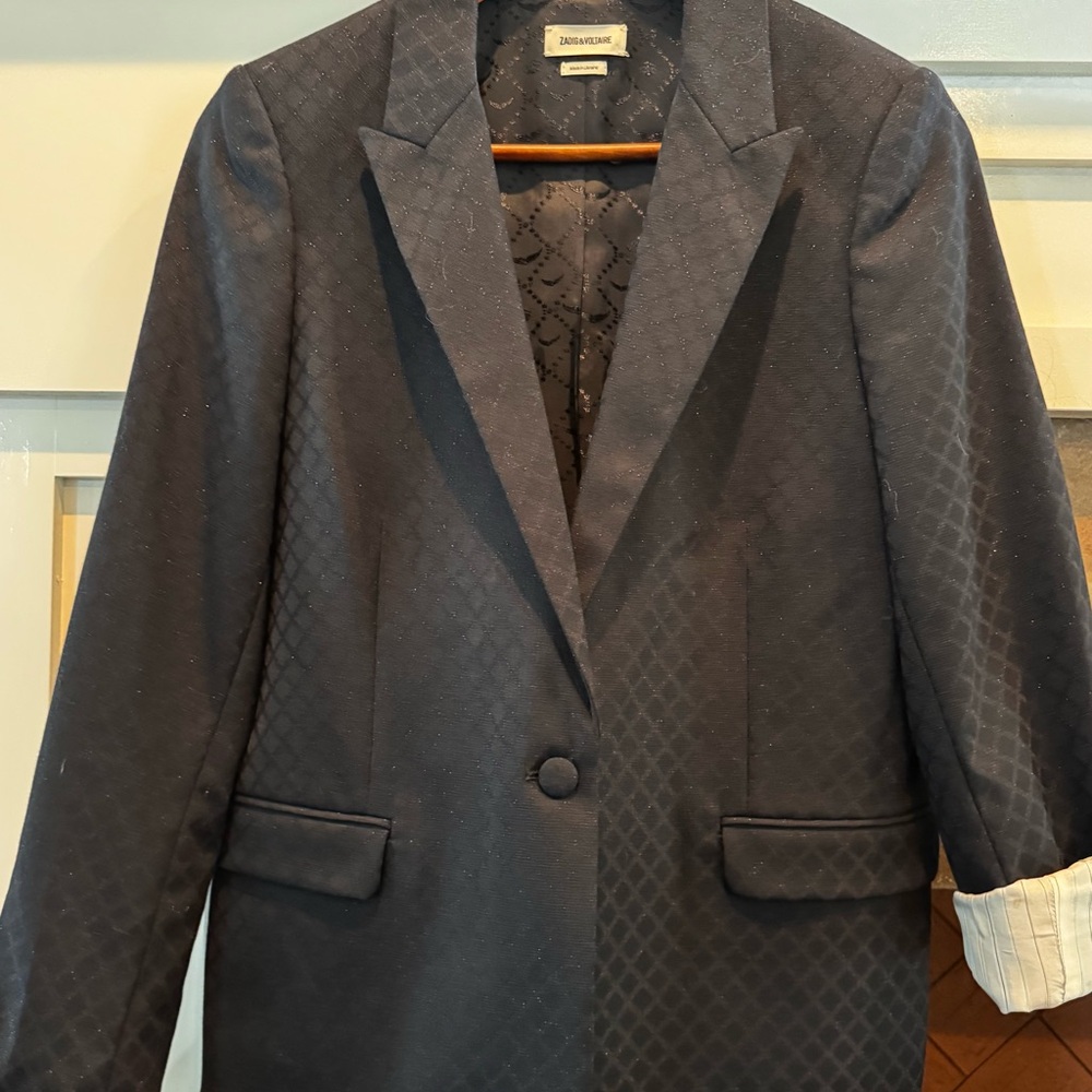 Zadig & Voltaire Black Deluxe Jacket